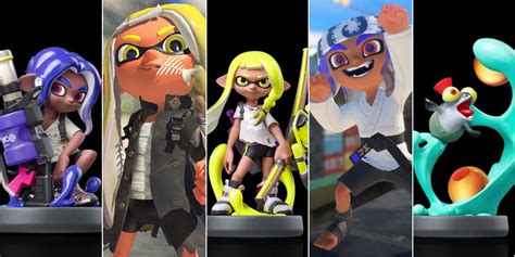 splatoon 3 amiibo outfits